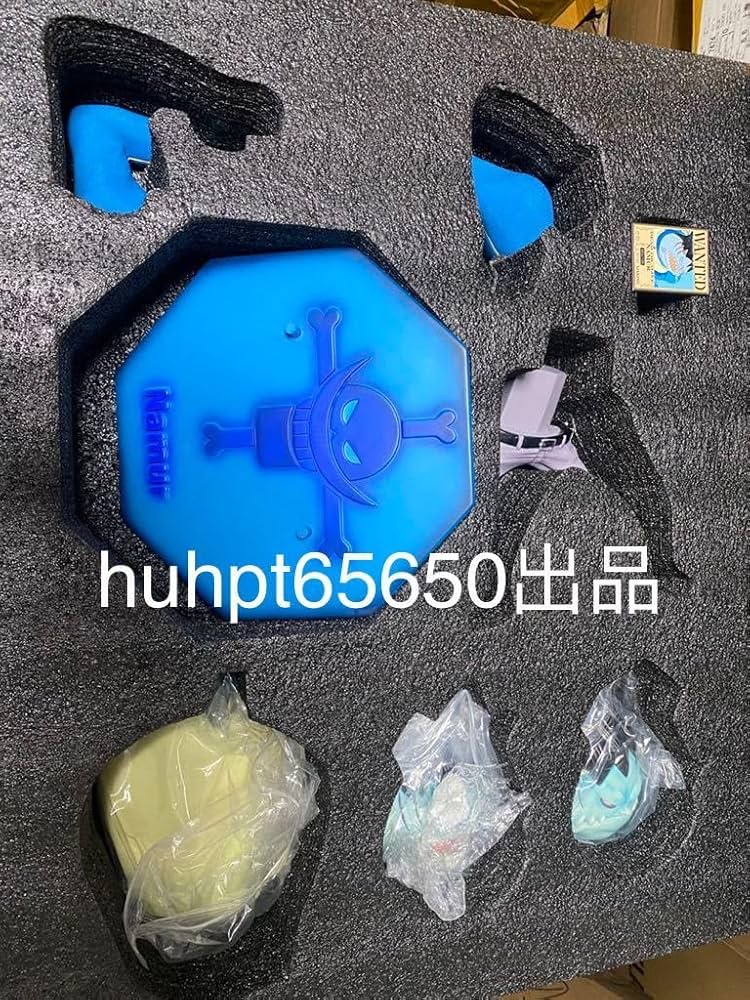 ワンピース フィギュア 白ひげ海賊団 ナミュール &amp; クリエル 在庫処分 ワンピース フィギュア 白ひげ海賊団8番隊隊長